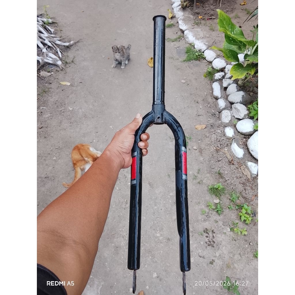 fork rigid 26 oversize