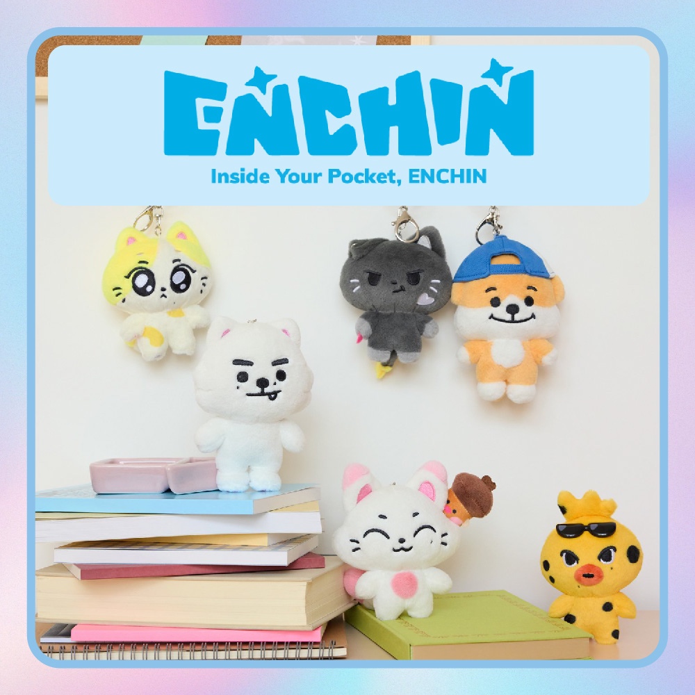 [PO] ENCHIN Enhypen Official Merch