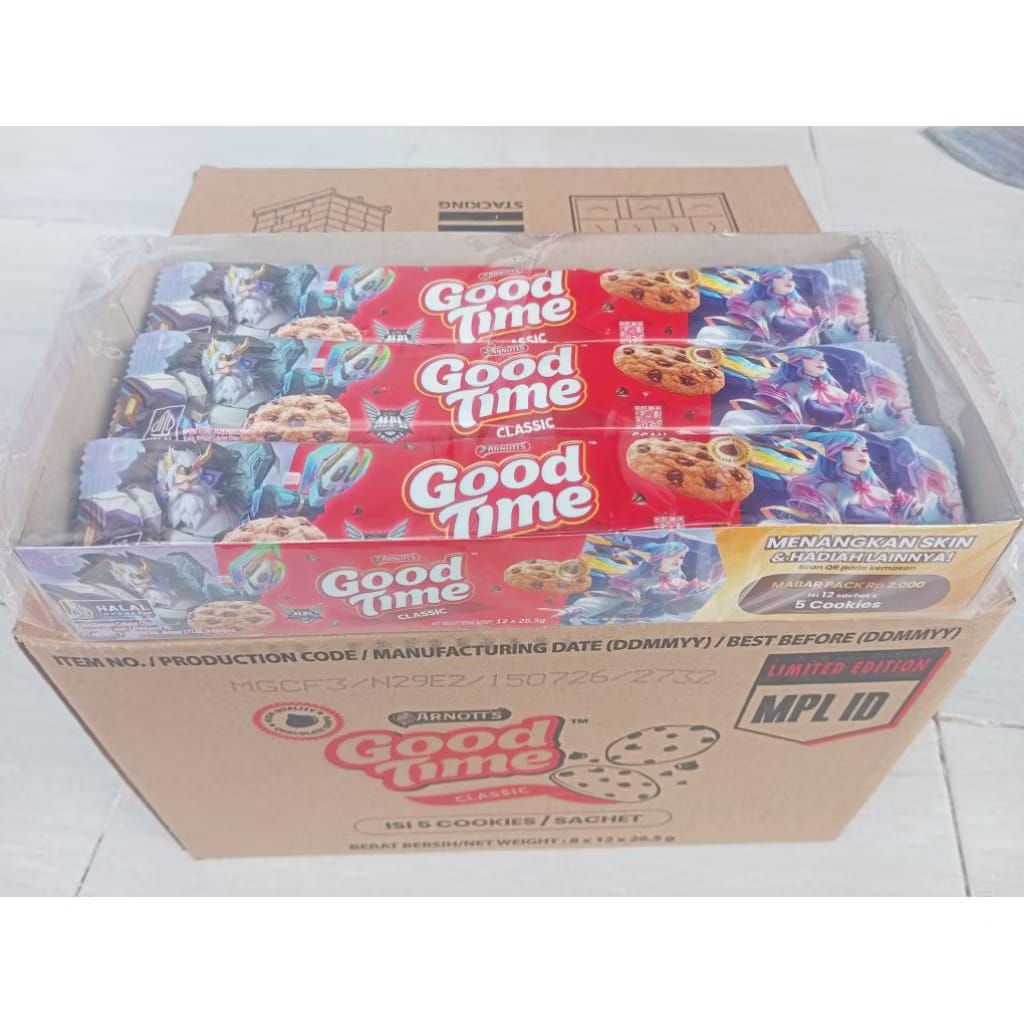 Good Time 26.5gr 1karton isi 8pack