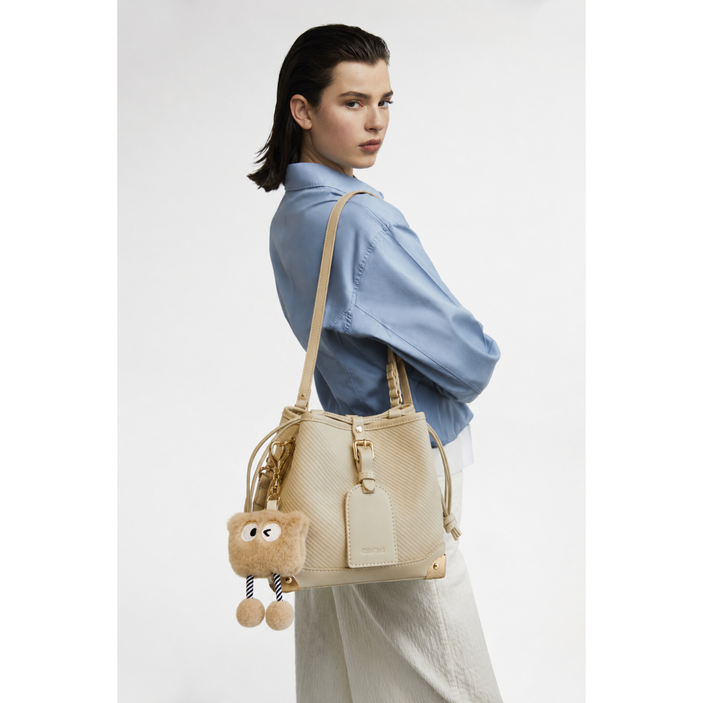 Tas Selempang Wanita | Tas Tali Serut | Tas Momo Import | 196 - KPOP STYLE