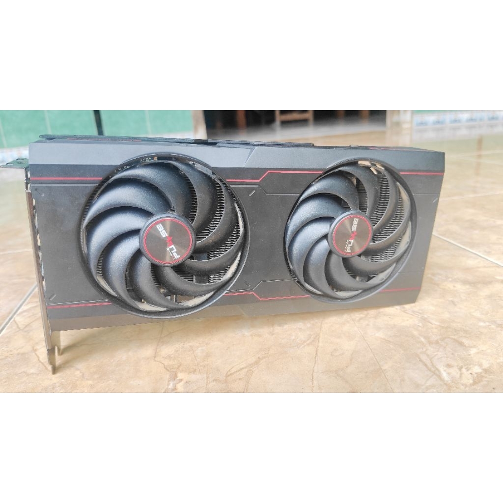 VGA/GPU RX6600XT 8GB Merk Sapphire Unit Only