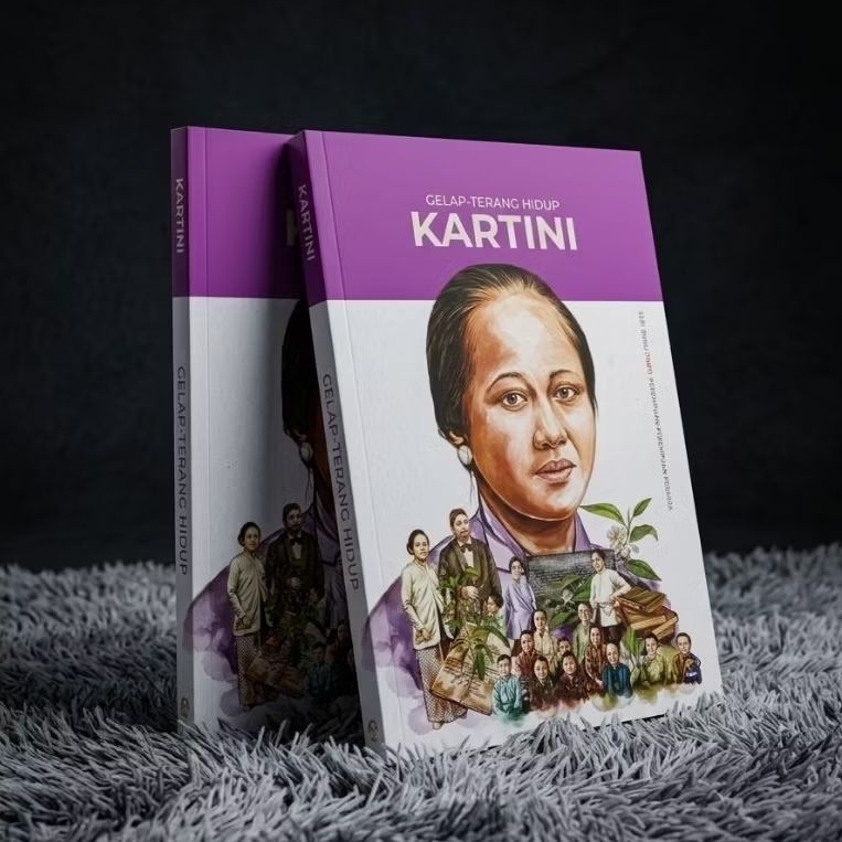 Buku Gelap-terang hidup kartini