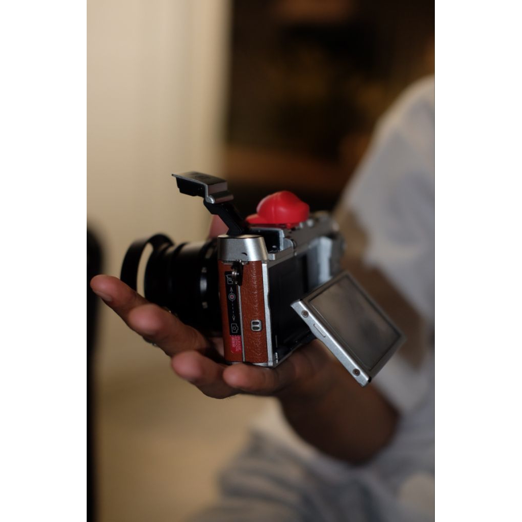 kamera Fujifilm xm1 + lensa ttartisan 35mm f1.4 terawat