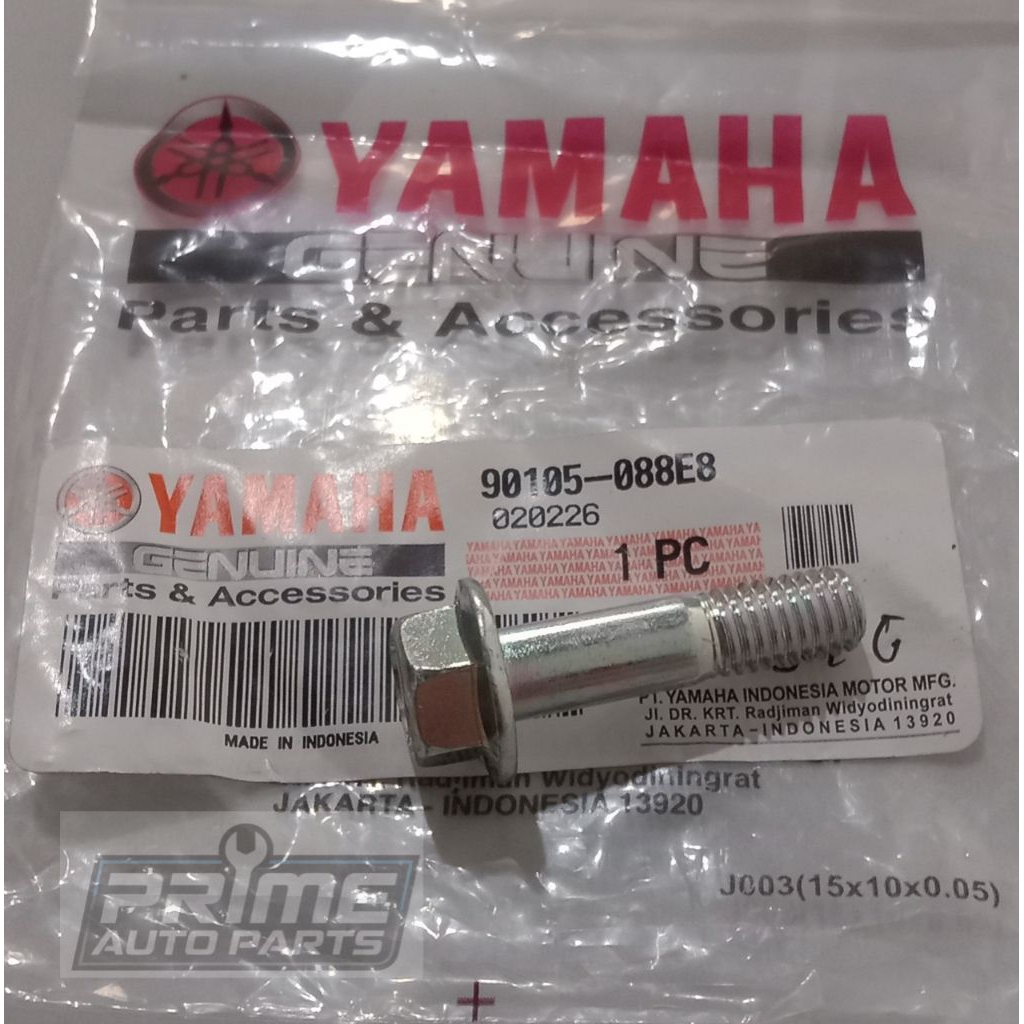 Baut Shock Belakang Yamaha Nmax 155 Old/New Lexi 125 Xeon GT 125 Original Asli Yamaha 90105-088E8