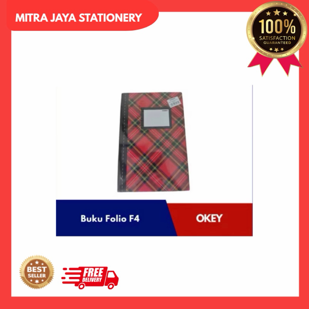 BUKU FOLIO 200 OKEY