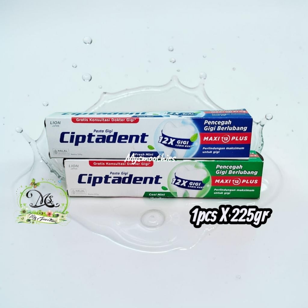 Ciptadent pasta gigi 225ml/odol ciptadent