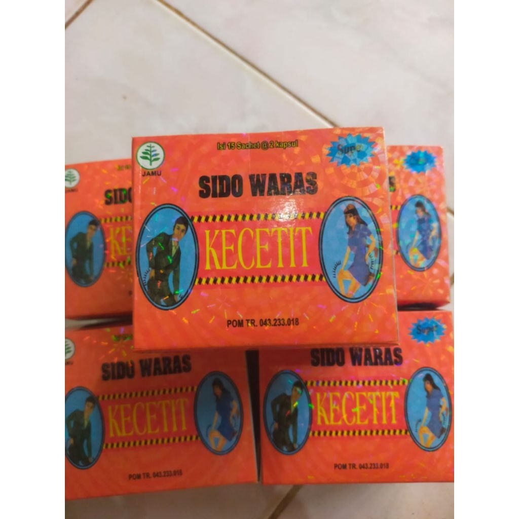 Sido waras kecetit original