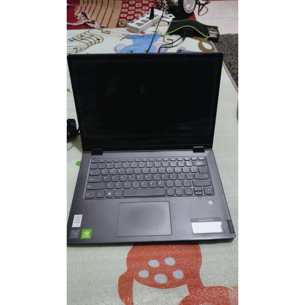 LAPTOP LENOVO C340 CORE I3 GEN 10 VGA MX 230