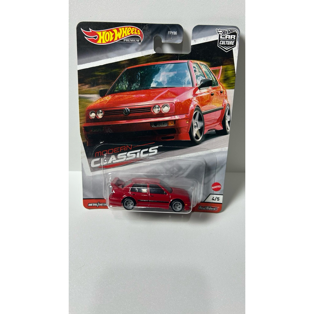 Hotwheels premium VOLKWAGEN JETTA MK3
