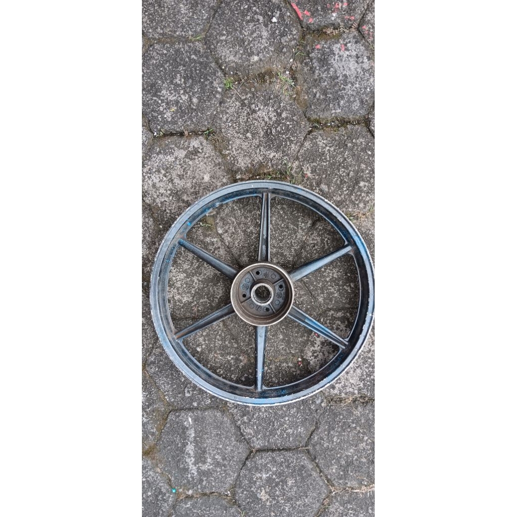 Velg palang 6 bagian belakang