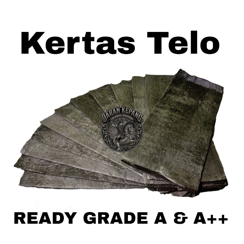 Sumbu Lokal Grade A++ Kertas Telo / Kertas Singkong / Sumbu Visco Import