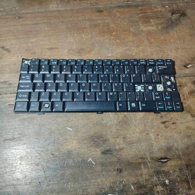 keyboard smk zyrex b10 Rusak