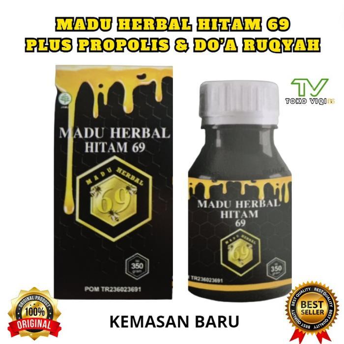Madu Hitam Pahit Herbal 69 Propolis