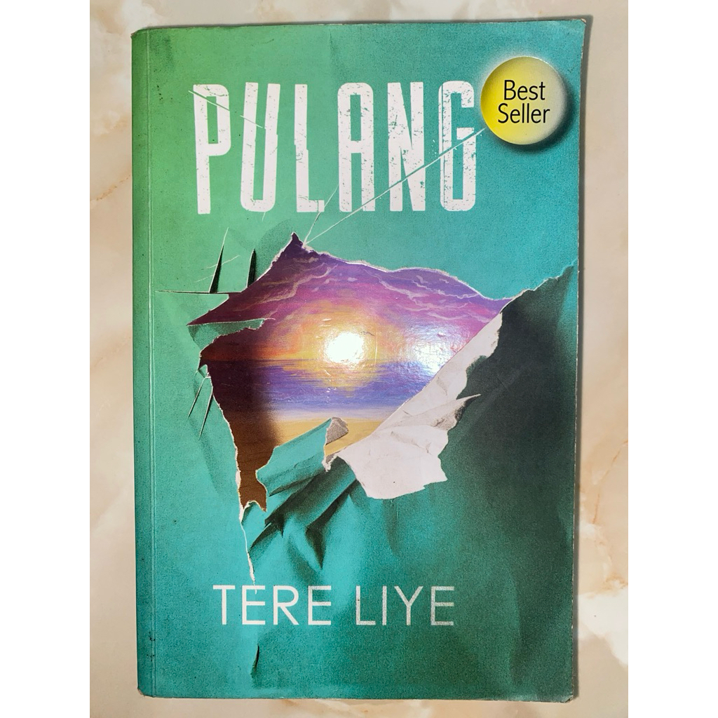 Preloved buku Pulang