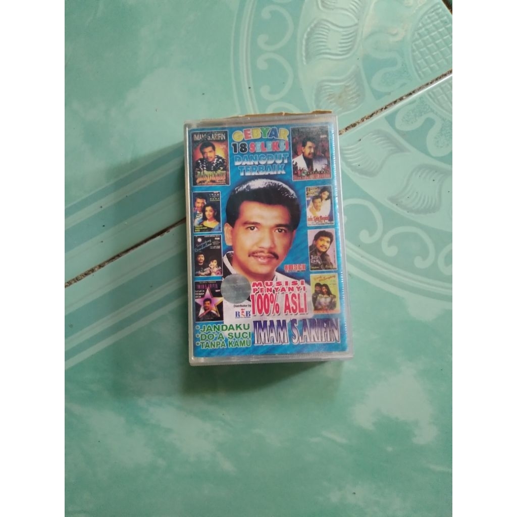 Kaset Imam S Arifin gebyar 18 seleksi Dangdut