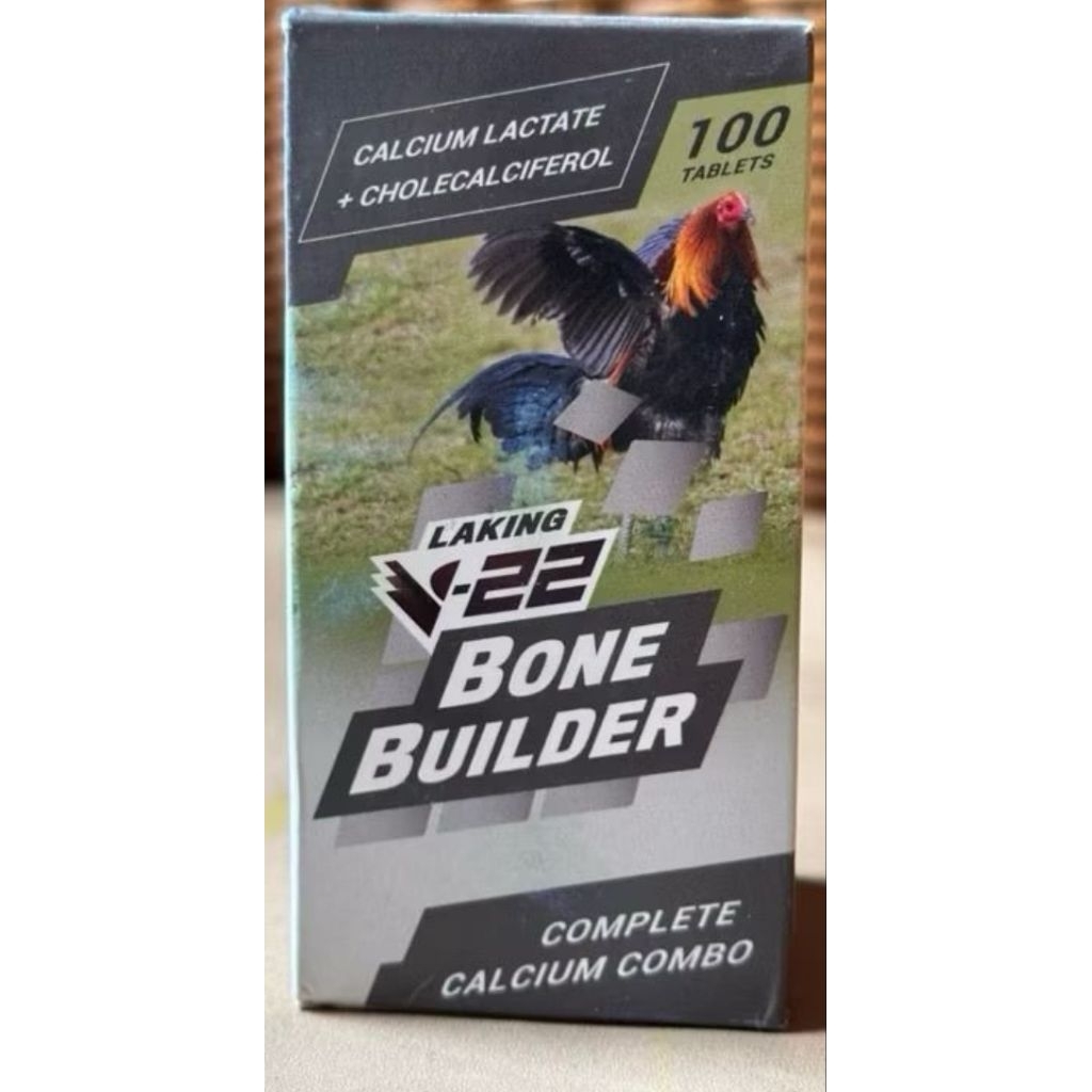 V-22 bone builder calcium vitamin ayam