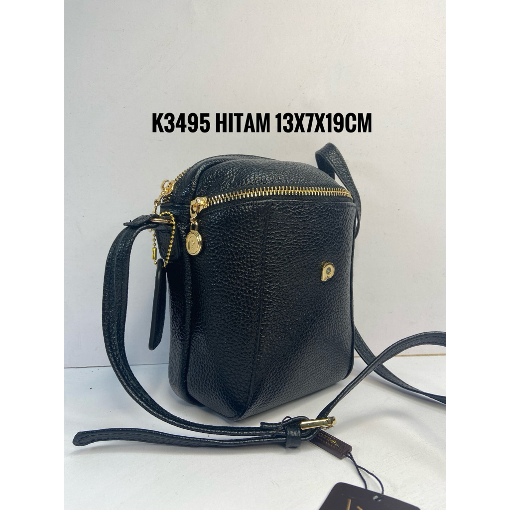 k3495 tas papillon ukuran small tali selempang panjang