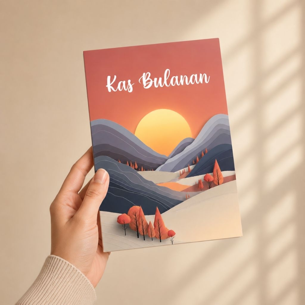 Buku Kas Harian / Buku Rekap Penjualan / Buku Catatan Kas Bulanan / Tabungan Harian