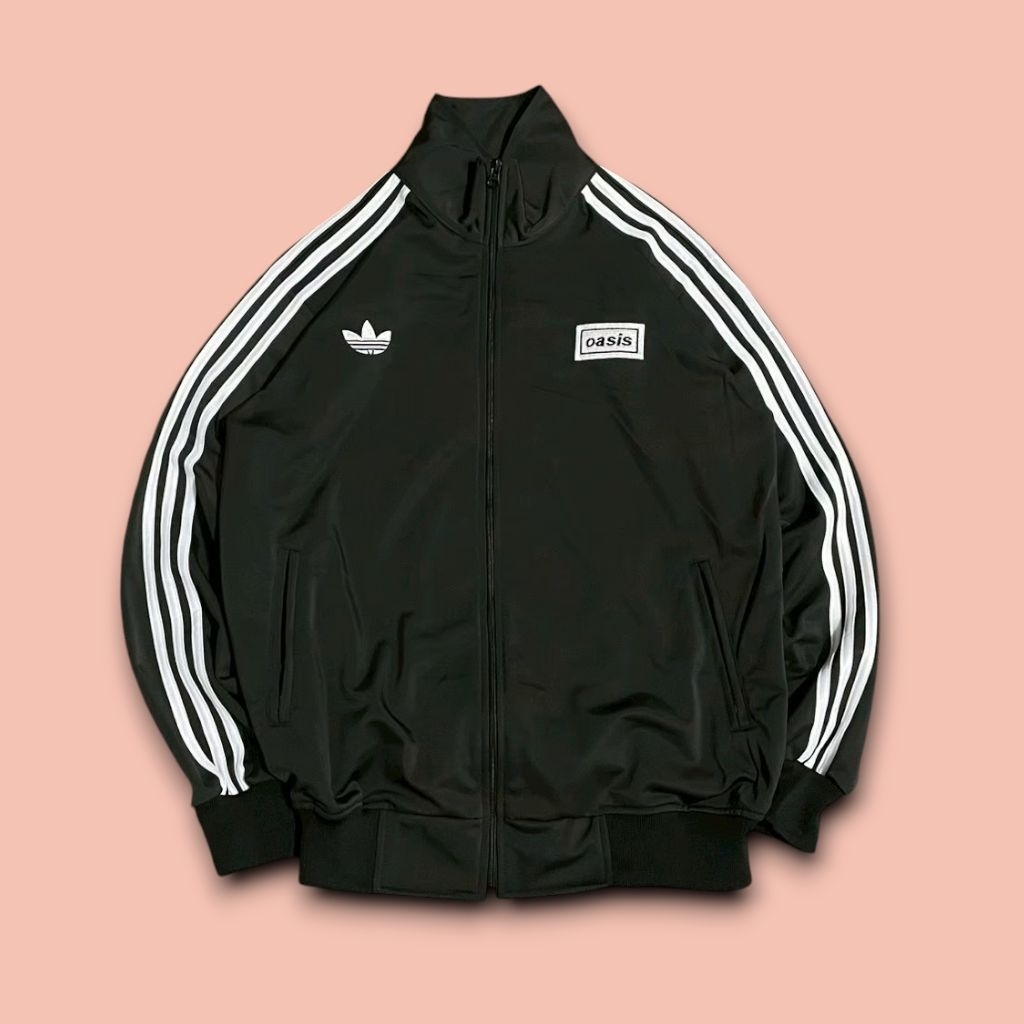 JAKET TRACKTOP ADIDAS OASIS HITAM