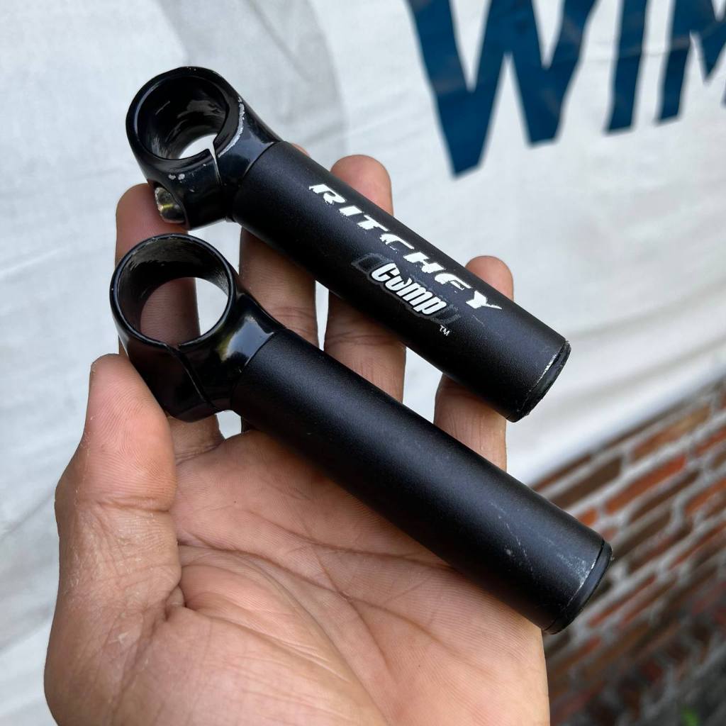 Tanduk setir stang ritchey comp sepeda federal/komuter full alloy ringan kuat