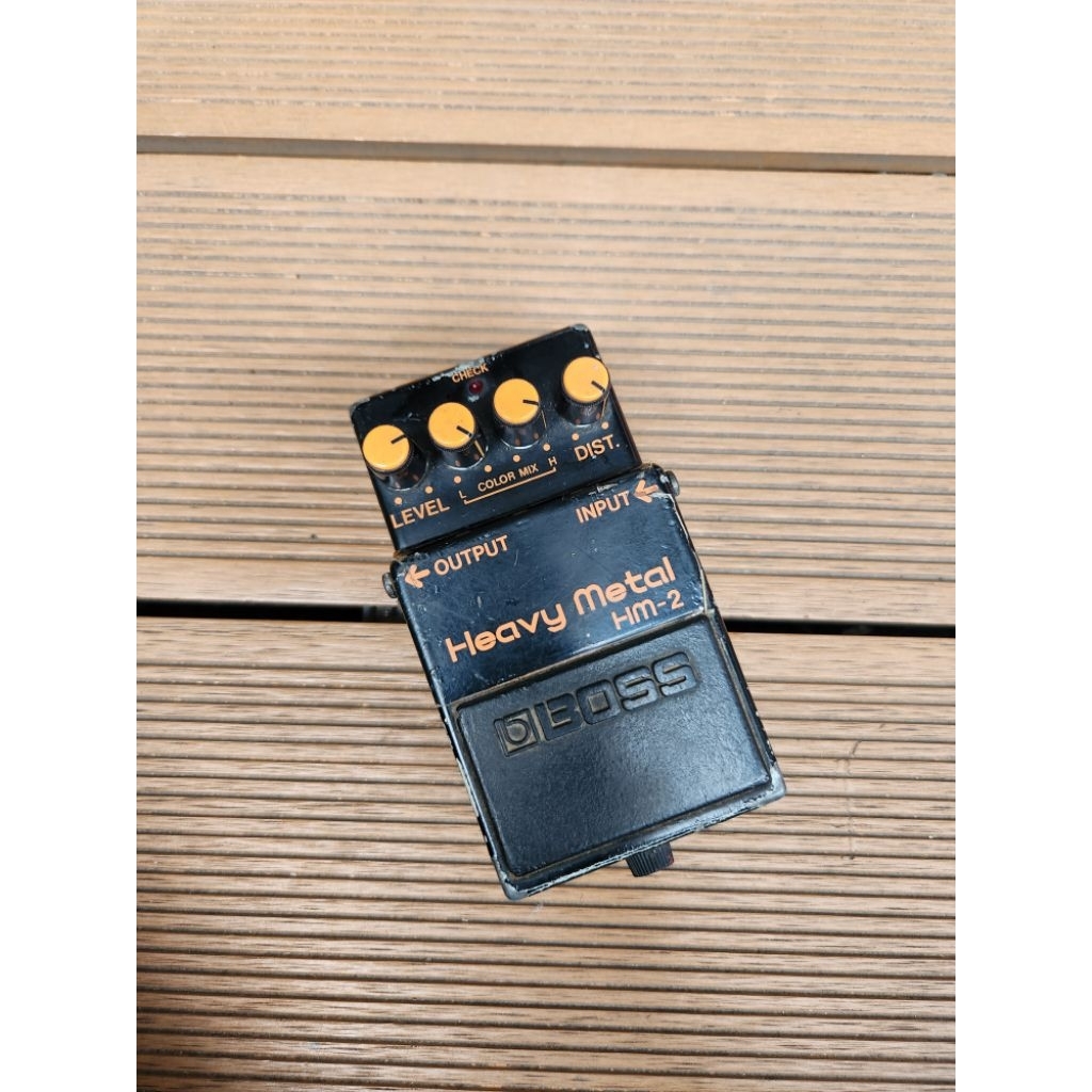 Efek Gitar Boss HM2 Heavy Metal HM-2 Made In Japan