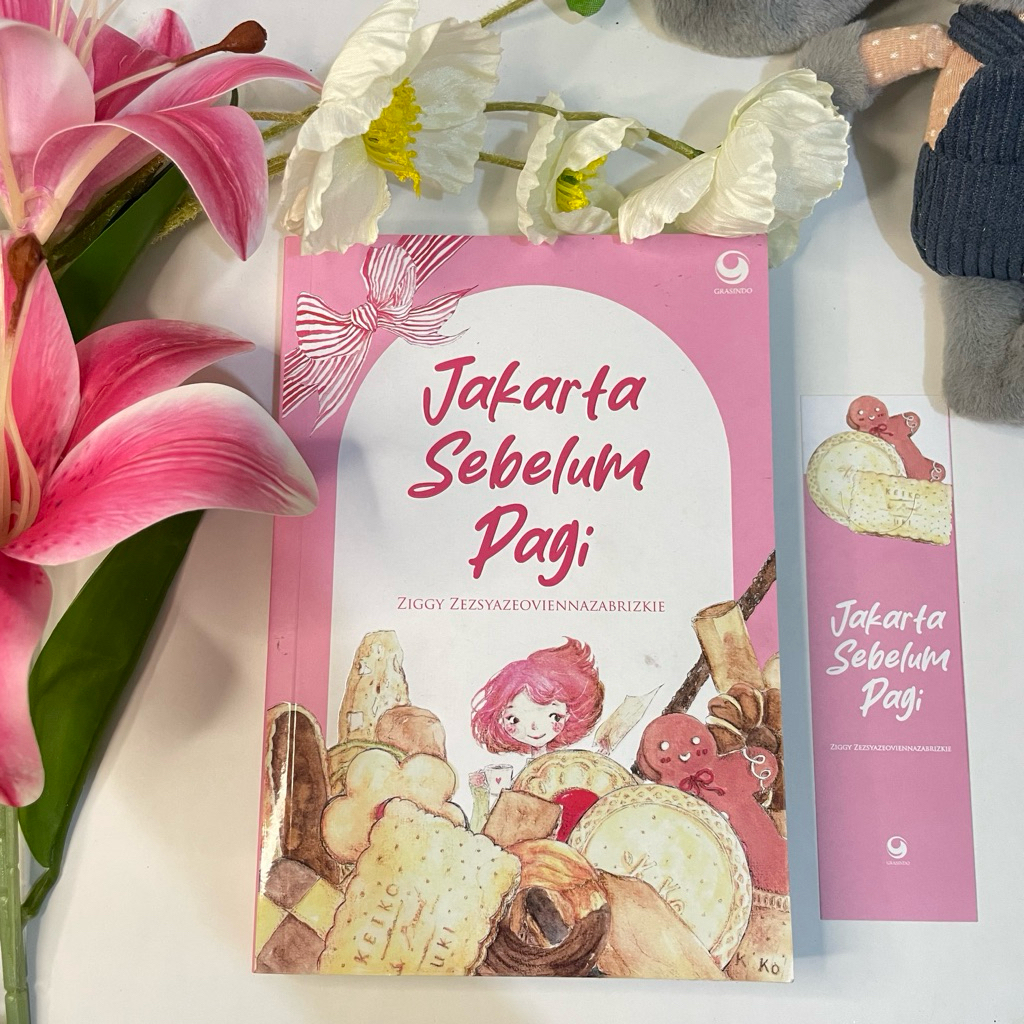 Preloved Buku Jakarta Sebelum Pagi
