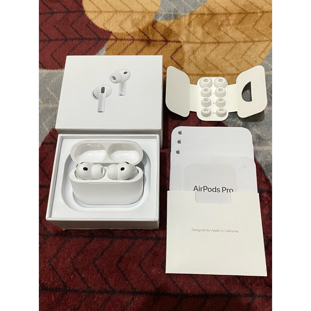 Airpods Pro Gen 3 | Airpods | Airpods Pro | Earphone | Headset | Apple Airpods Pro (3RD GEN) 2025