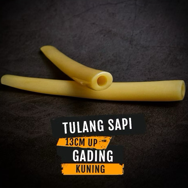 once tulang sapi premium once tebal dan kualitas terbaik warna gading