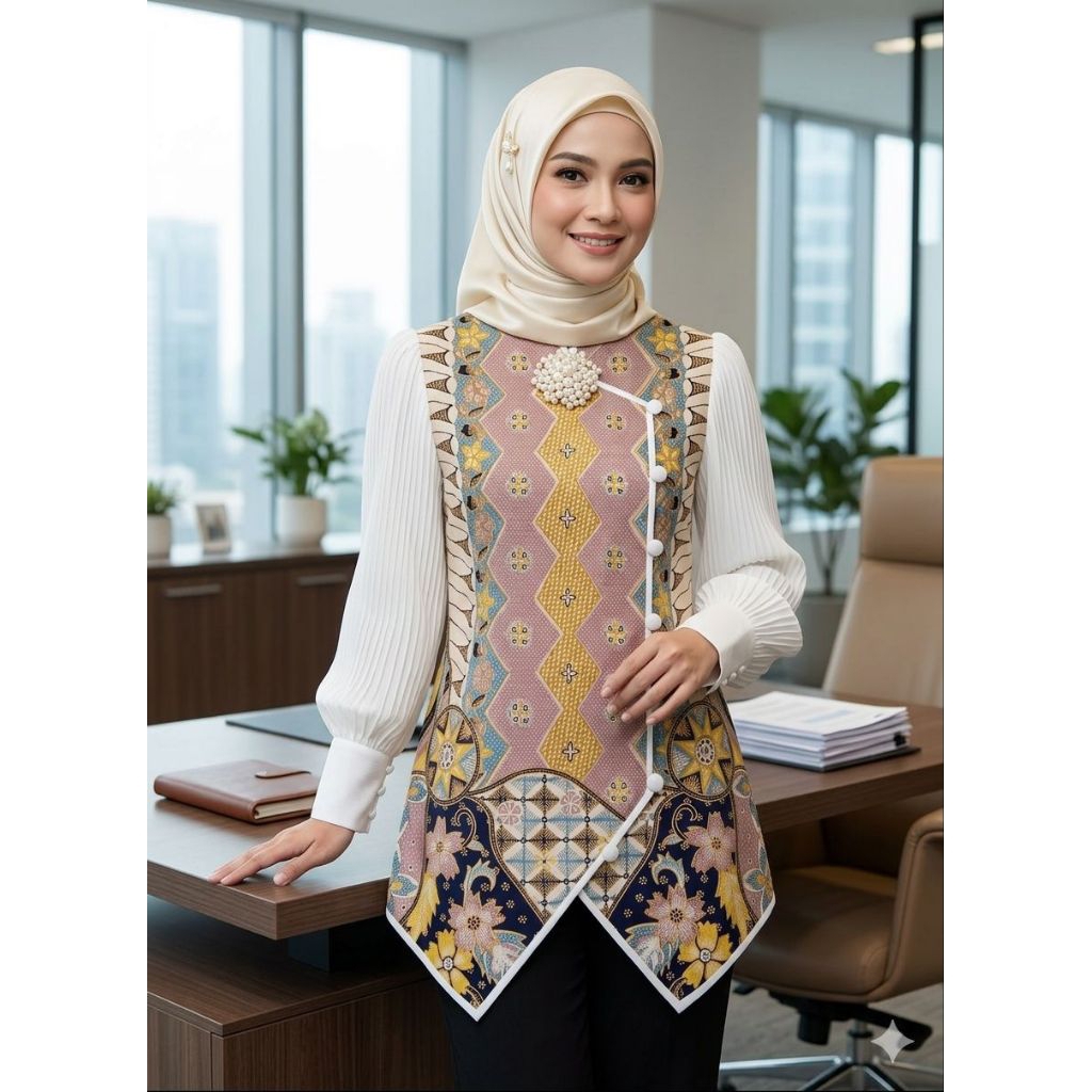 ATASAN BATIK JOHANNA