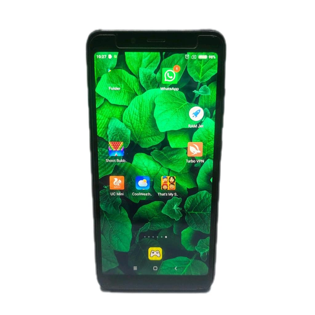 Redmi 6a 3/32GB Handphone Second Fullset Normal Siap Pakai