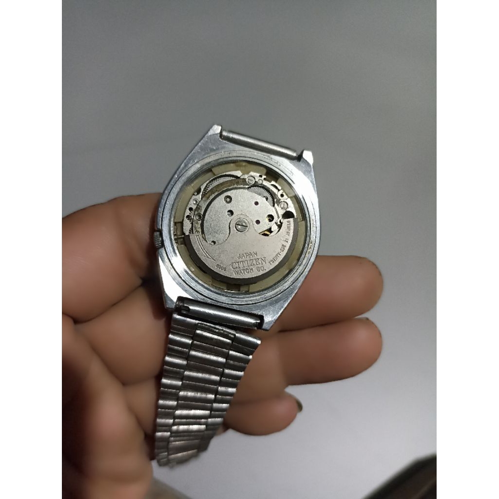 seiko mesin citizen bahan