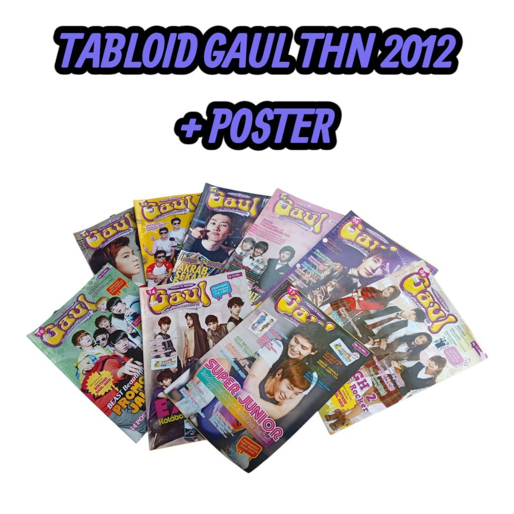 TABLOID GAUL TAHUN 2012
