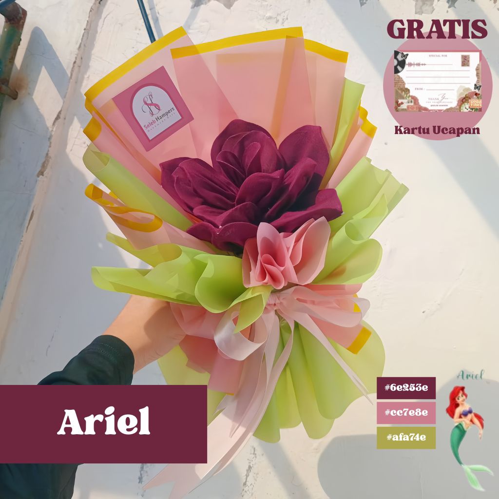 BUKET HIJAB / BUKET BUNGA HIJAB / BUKET HIJAB MURAH / BUKET KERUDUNG / BOUQUET HIJAB / BOUQUET / BUK