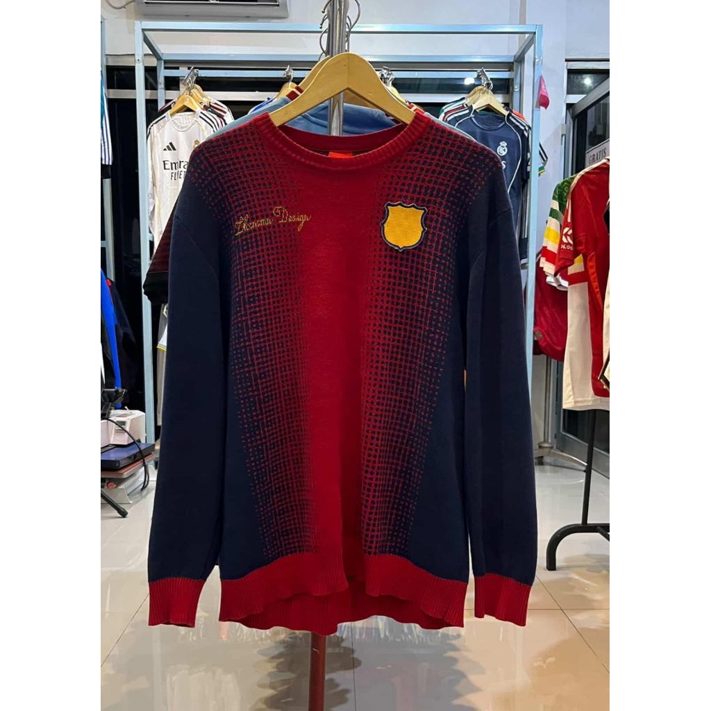 knitwear messi thxnsmn Barcelona size L