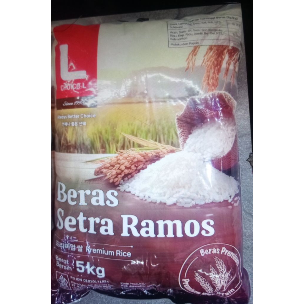L Choice Beras Setra Ramos 5 Kg