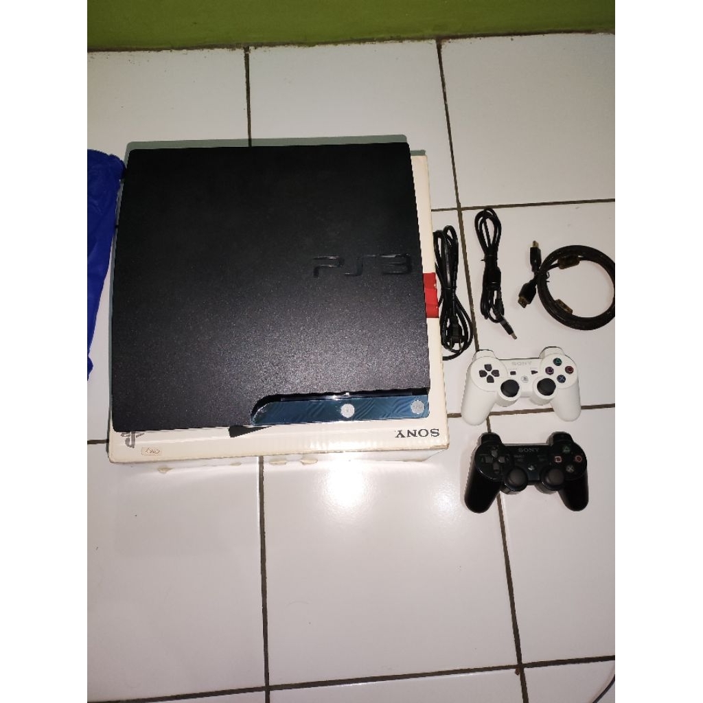 PS3 Slim Playstation 3 Slim 500GB Permanent CFW CECH-2500A