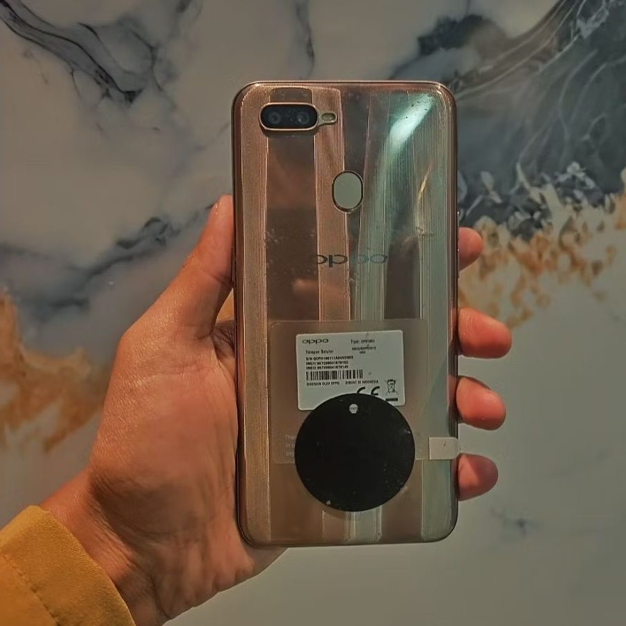 OPPO A7 4/64 SECOND ORI BEKAS GARANSI RESMI