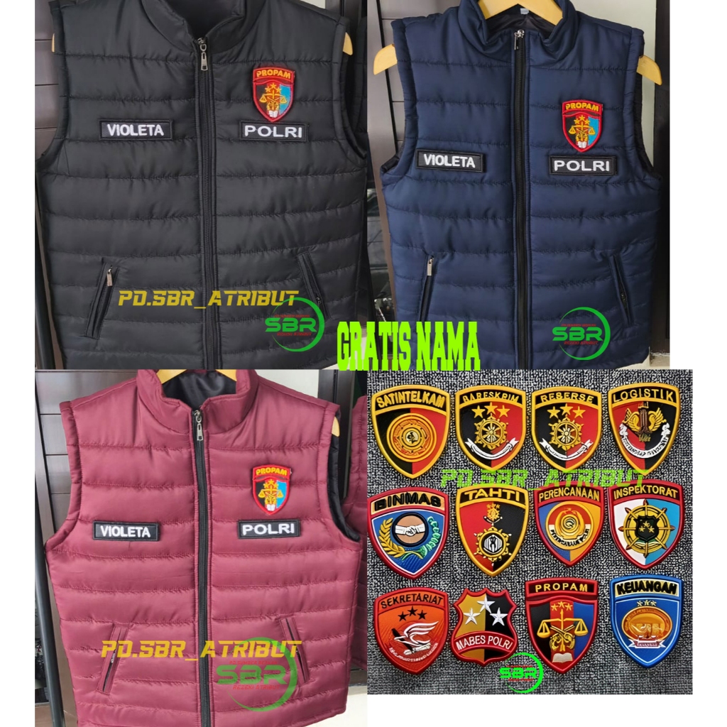 ROMPI POLISI ROMPI PROPAM ROMPI PROPAM GELEMBUNG ROMPI POLRI MURAH