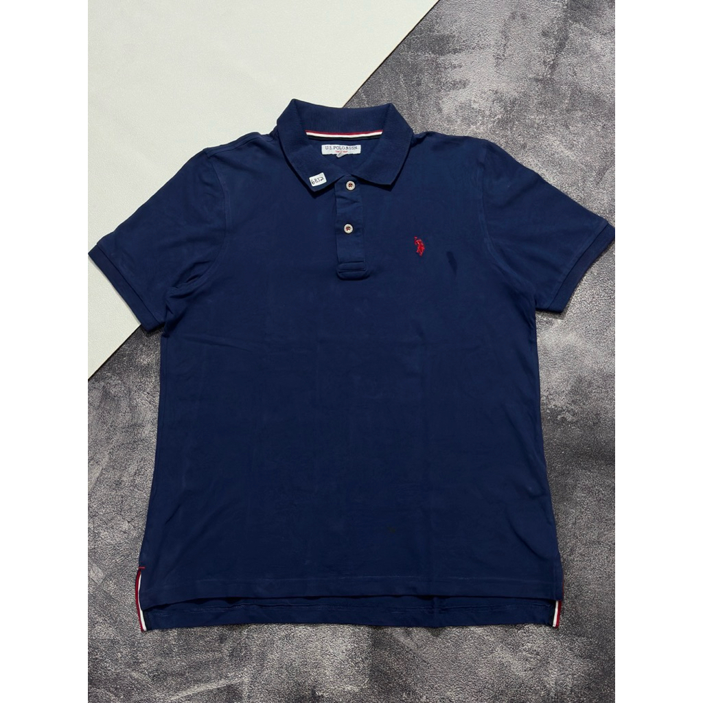 Polo Shirt Us Polo Assasin Navy