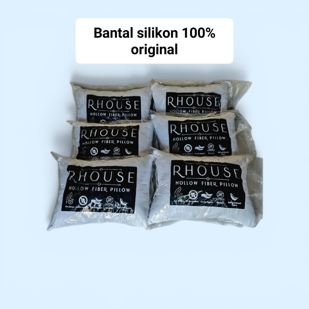 bantal tidur silikon/bantal silikon/bantal tidur silikon asli 100% kualitas hotel