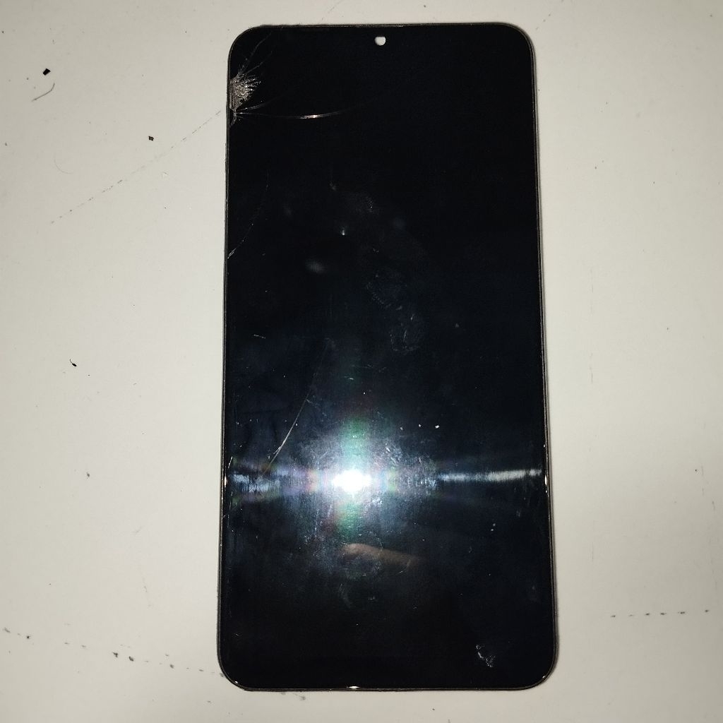 LCD & Touchscreen & Frame Samsung Galaxy M10 [Minus Retak]