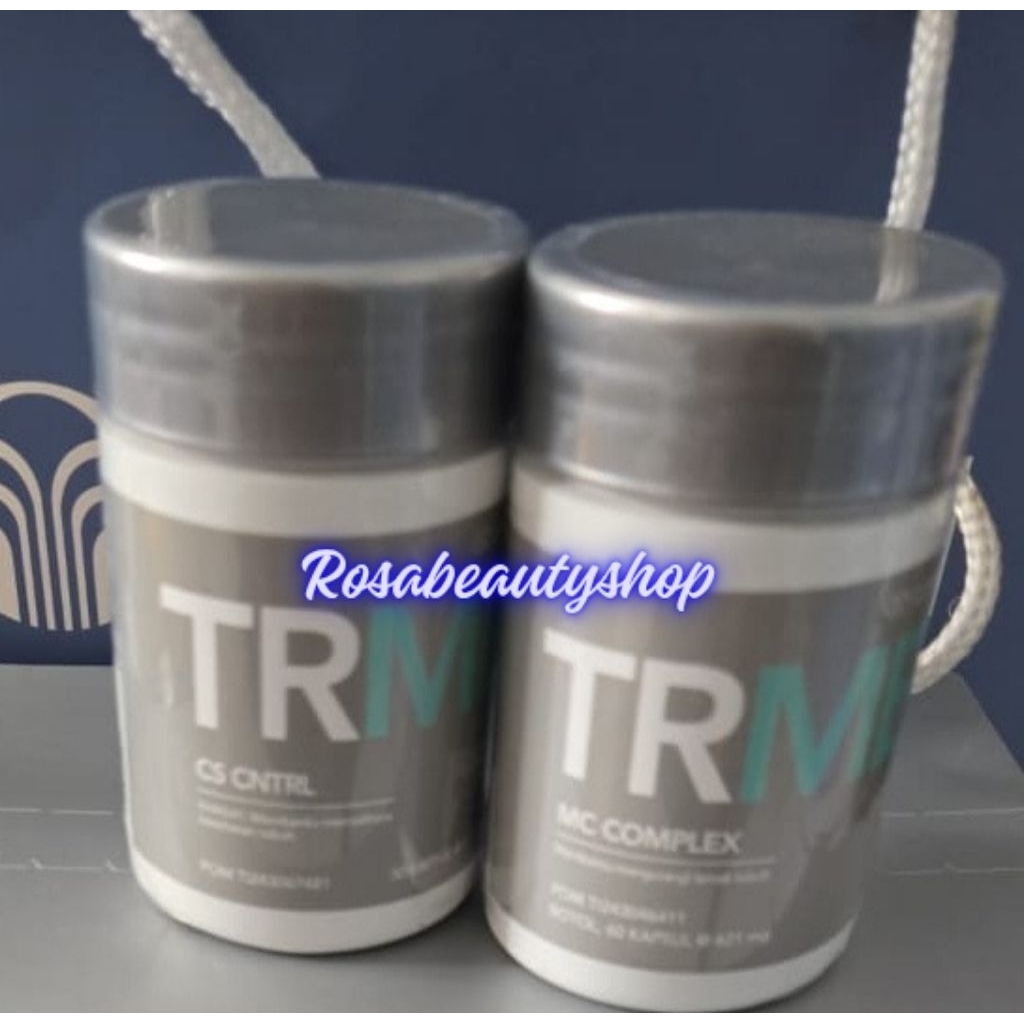 trme control complex cc concom tws tr90 suplemen diet nuskin® pharmanex original Ed 2027