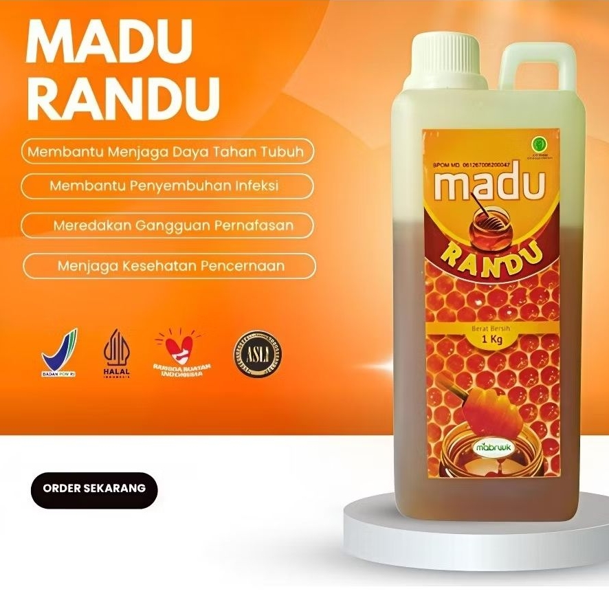 MADU RANDU MABRUUK 1 KG