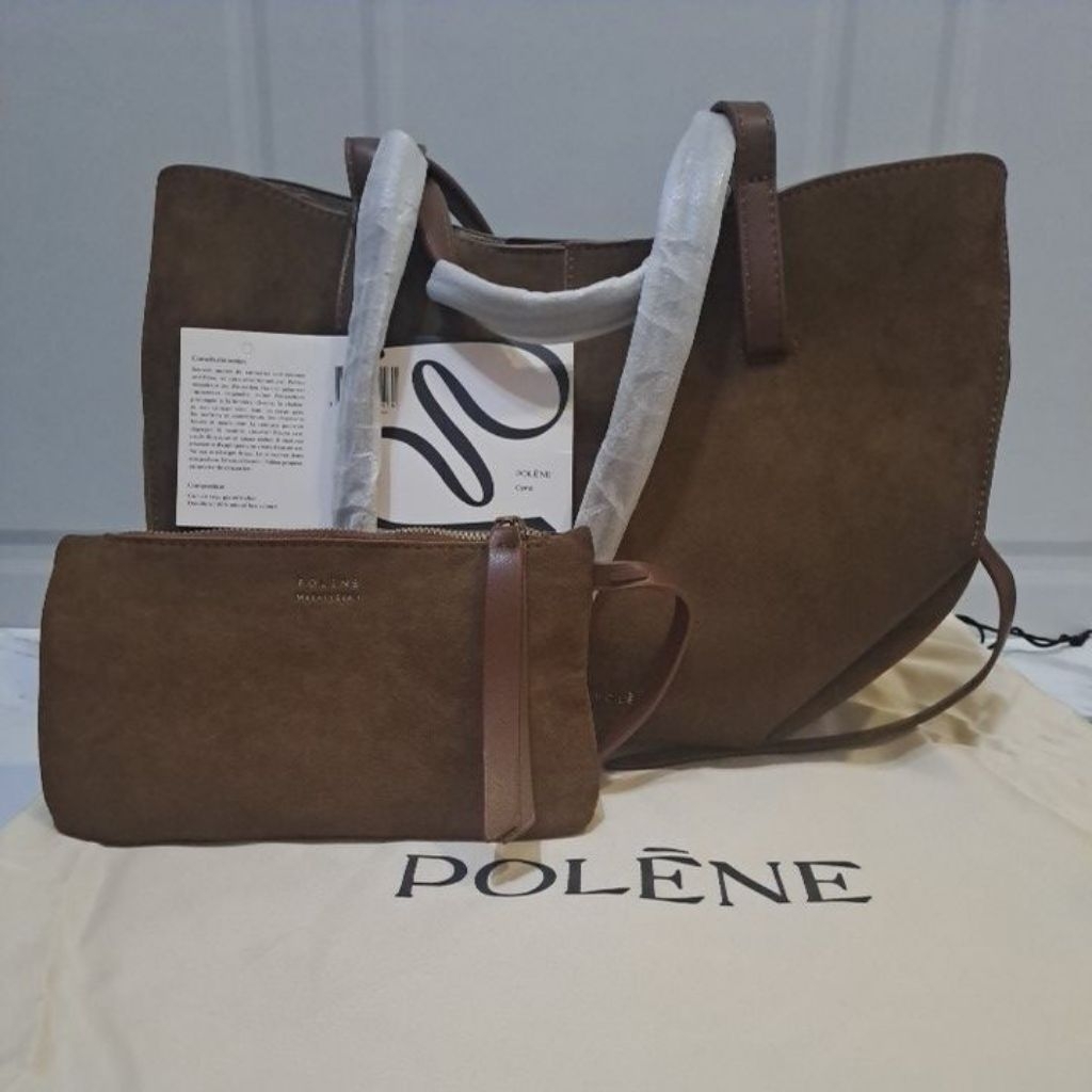 Polene cyme suede