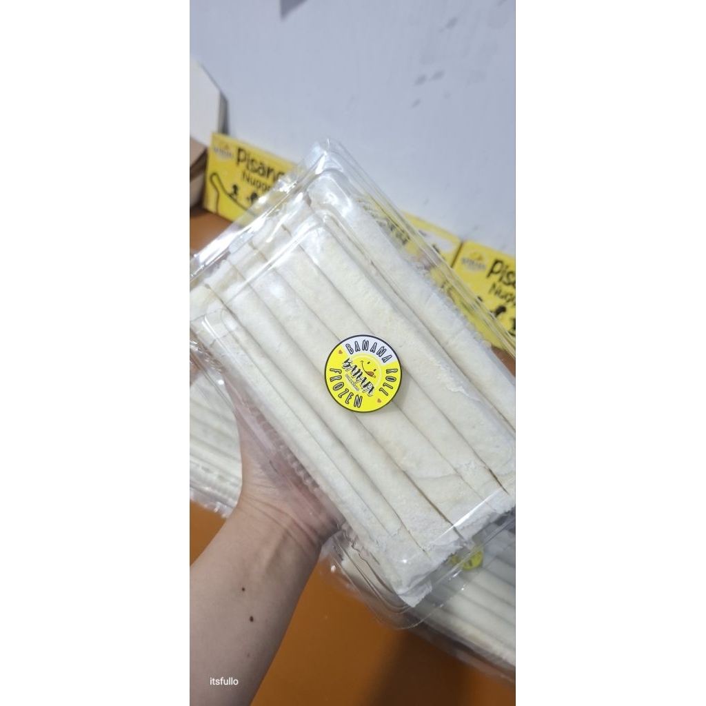 Banana Roll FROZEN
