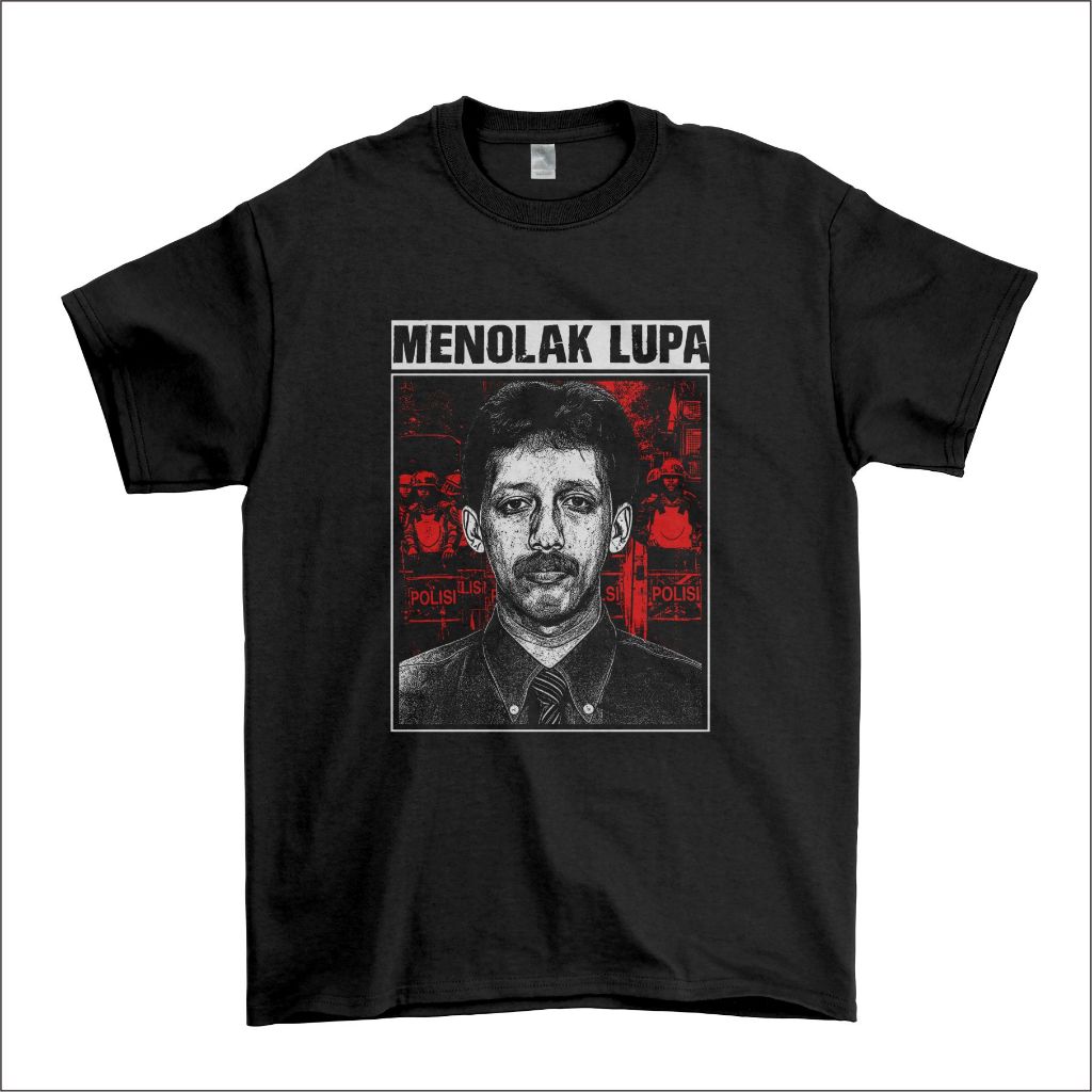 Kaos Distro Munir Aktivis Tokoh Menolak Lupa