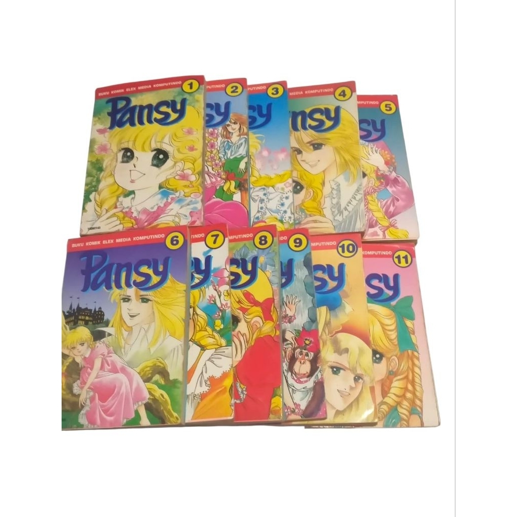 KOMIK JEPANG PANSY