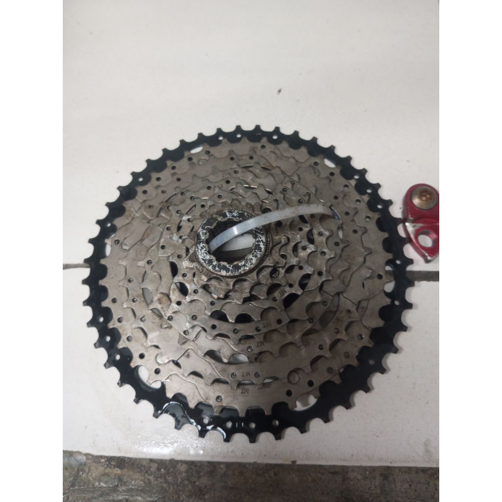 sprocket raze 9 speed 11-46 t