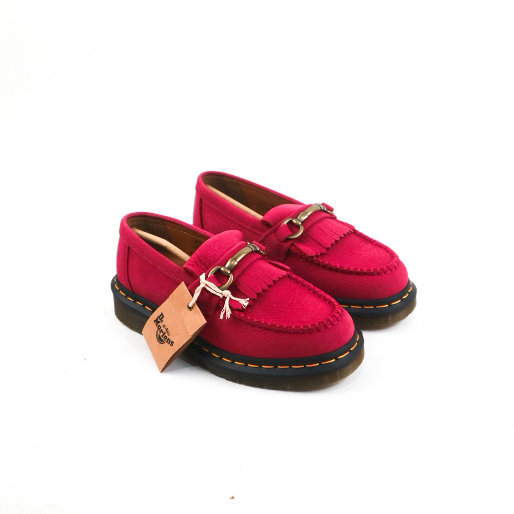 Dr Martens Adrian Snaffle Pink Nubuck