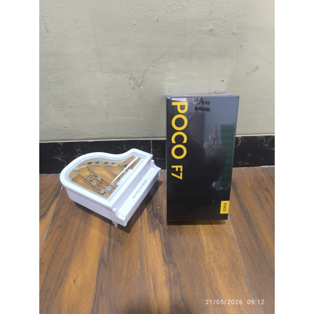 Handphone Poco F7 5G NFC 12/512GB New Garansi Resmi